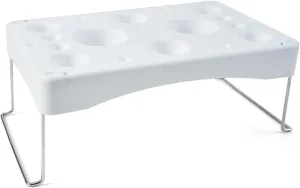 1 PC 8-Hole Cake Decorating Bag Display Rack Foldable Cream Decorating Bag Placement Rack Baking Cake Making Tools
