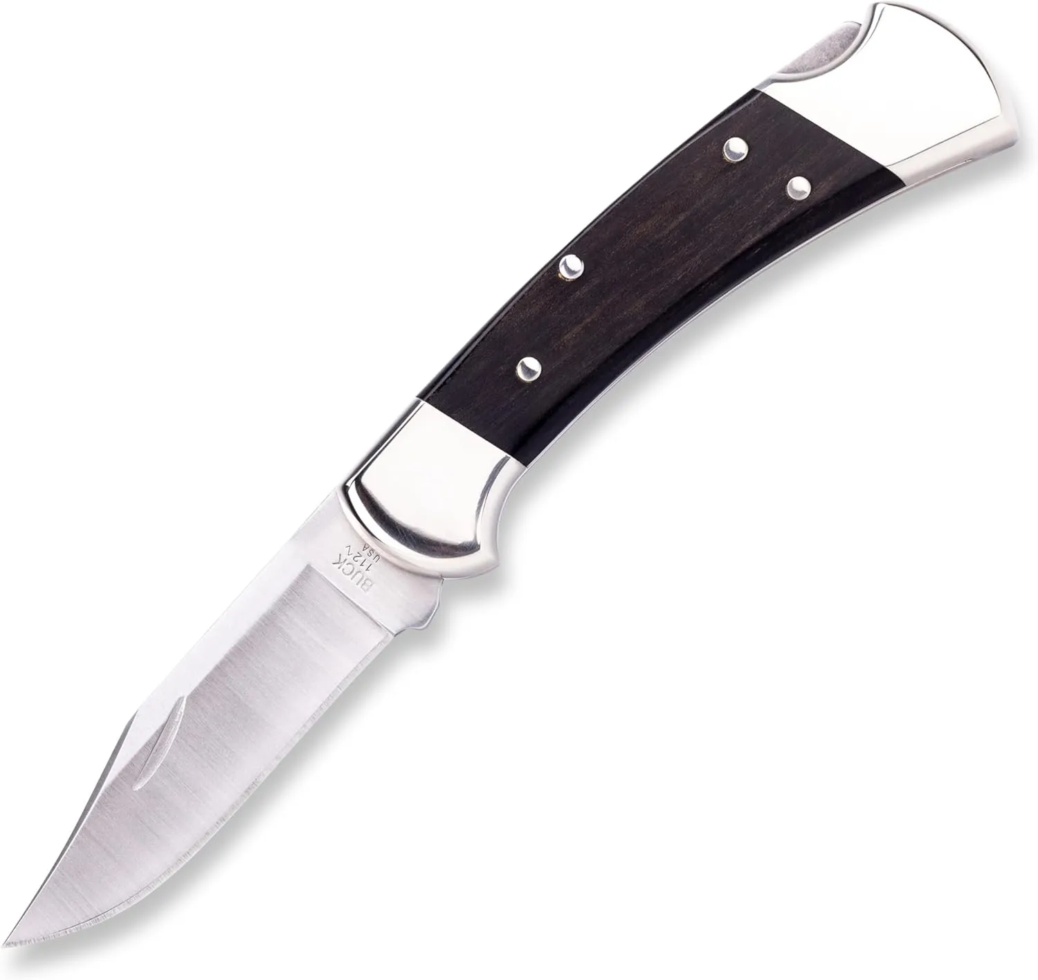 112 Ranger - Nickel Silver Clip Point