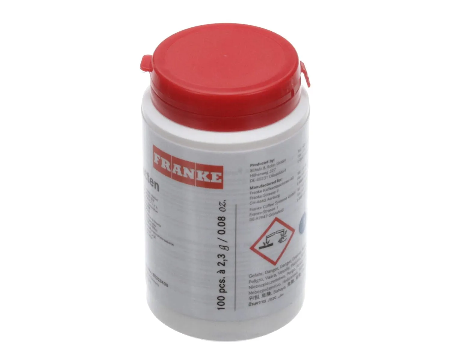 154430 Cleaning Tablets, Large, 100PCS at 2