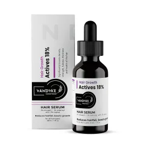 18% Hair Growth Actives Serum Procapil, Capixyl, Redensyl & Baicapil (30 ml)