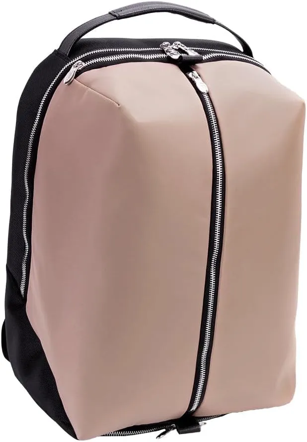19" Leather, Triple Compartment, Carry-All, Travel, Laptop Duffel