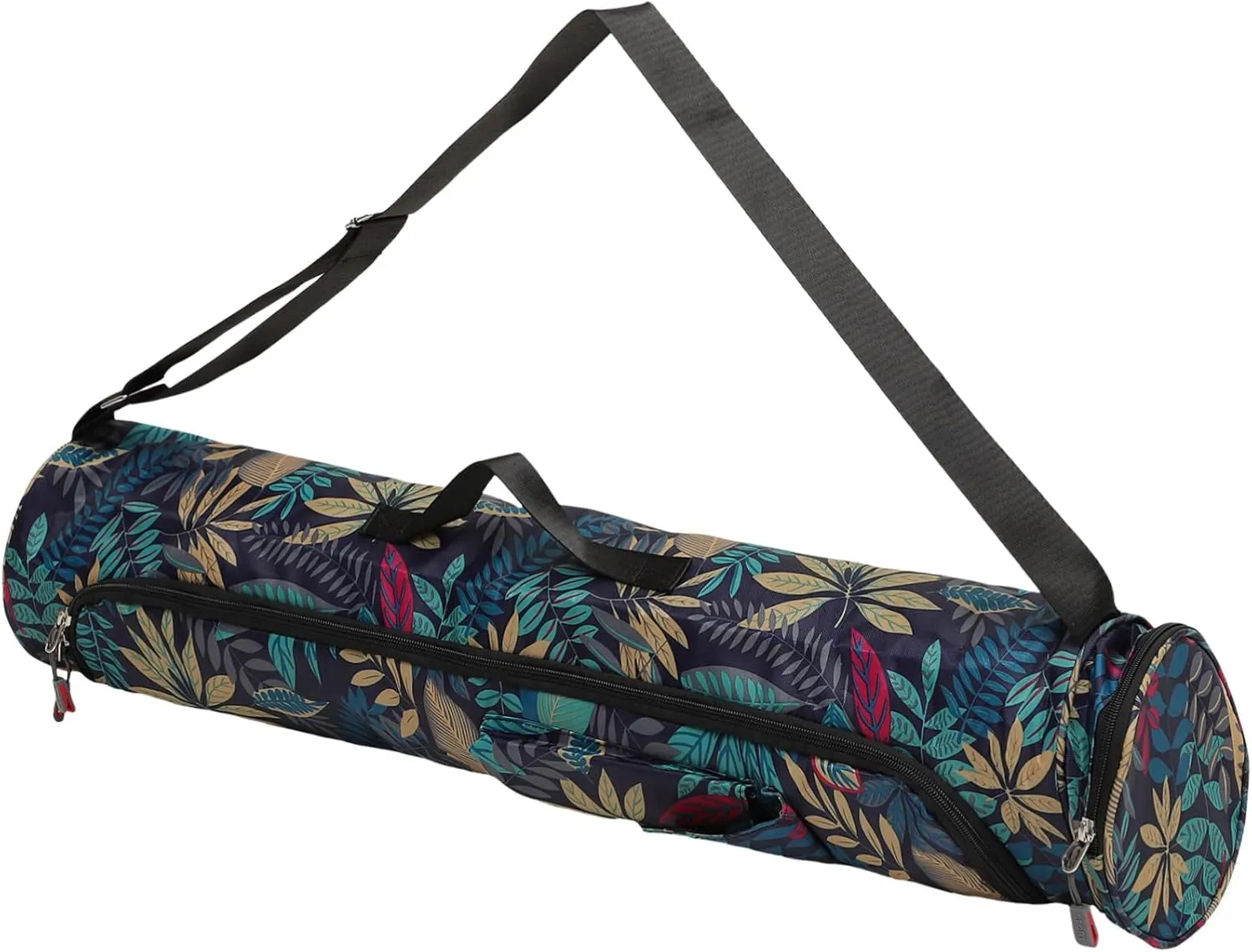 1Pc Fashionable Ethnic Print Yoga Mat Storage Bag Stylish Shoulder Strap Carrier for Fitness and Sports for Yoga Mats and Accessories