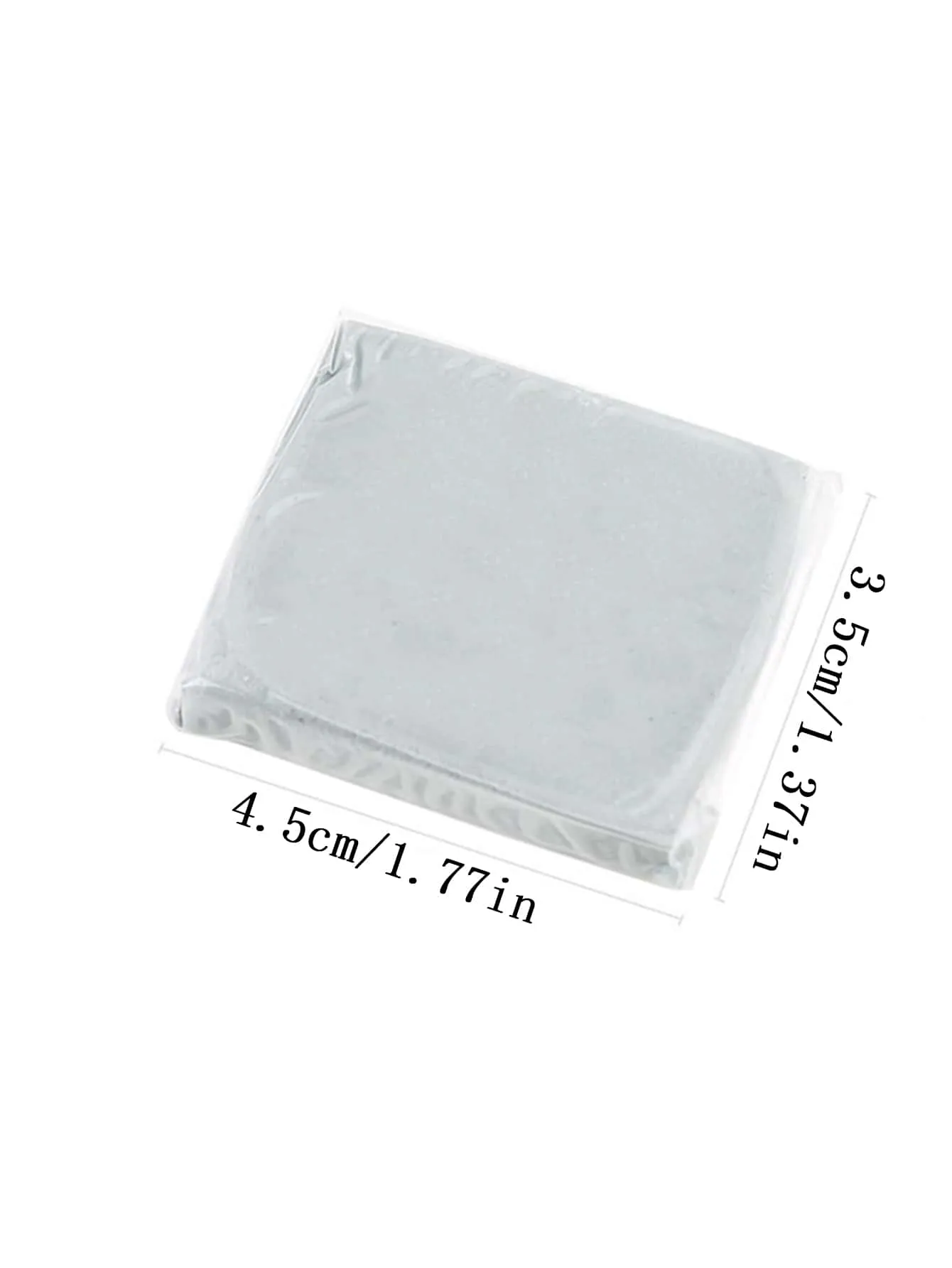 1pc Solid Color Eraser, Simple Multi-purpose Eraser For School Student