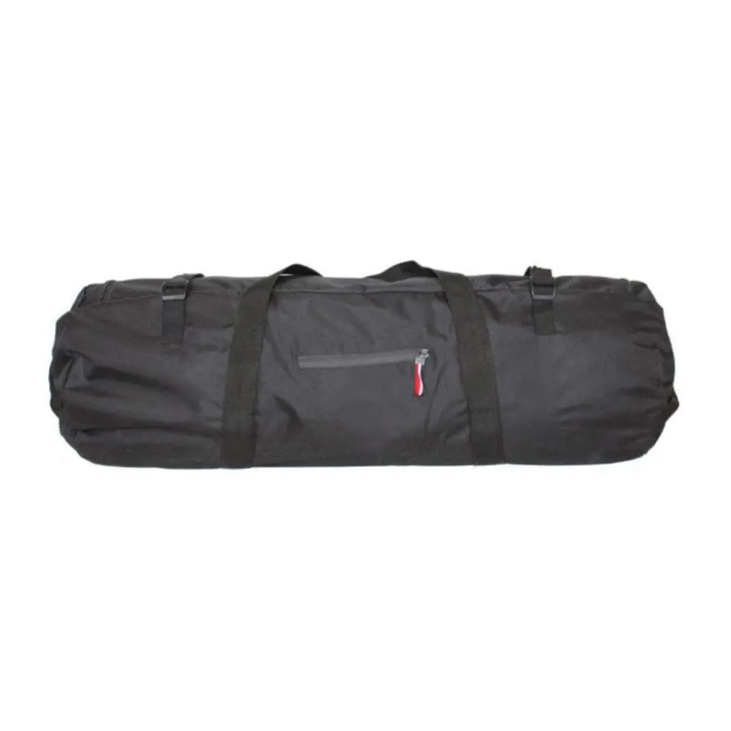 1PC Tent Bag Waterproof Zipper Duffel Bag with Handles 30x10x10 Inch 20KG Heavy Loading Foldable Anti-Theft Camping Tent Storage Bag Carrying Case