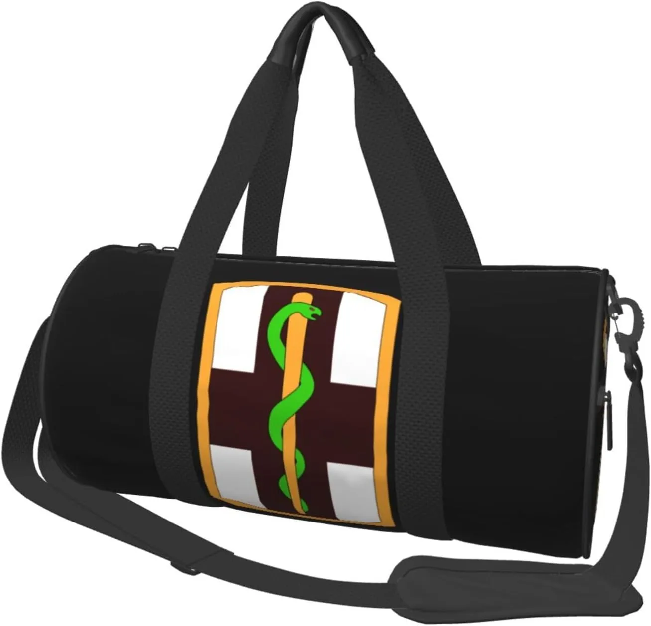 1st Medical Brigade Duffel Bag Gym Bag Sports Bags Foldable Travel Bag Multipurpose Backpack