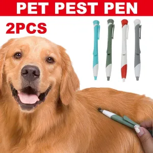 2pcs Pet Bug Catcher Tool Cat Grooming Insect Catcher for Safe Pest Control
