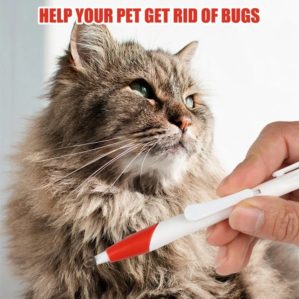 2pcs Pet Bug Catcher Tool Cat Grooming Insect Catcher for Safe Pest Control