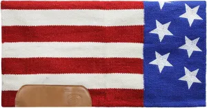 34" x 36" American Pride New Zealand Wool Western Saddle Blanket Pad