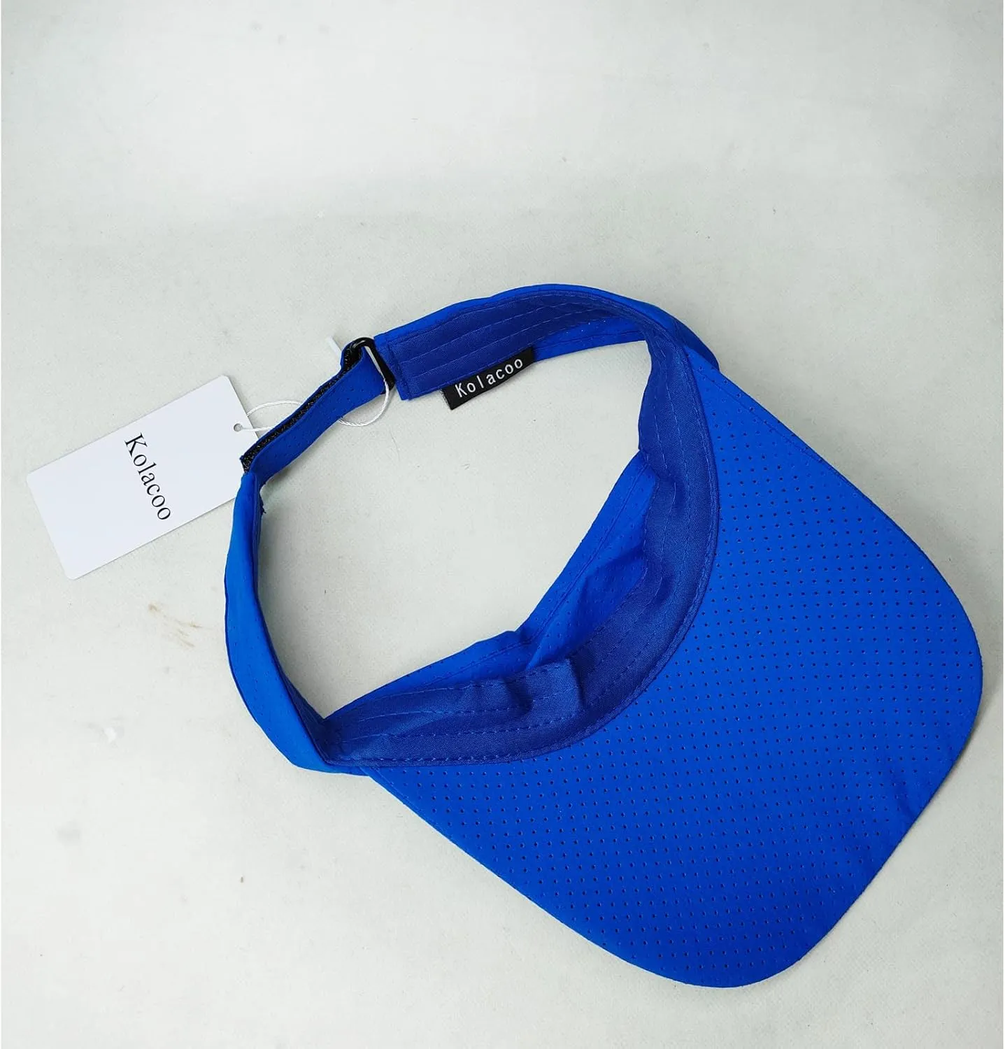 5 Pack Cooling Quick Dry Sun Visors, Unisex Empty Top Breathable Sun Protection Mesh Hats for Outdoor Activities