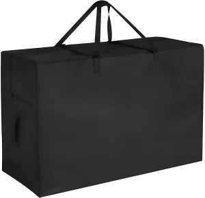 6 Inch Full Tri Folding Mattress Storage Bags,Trifold Memory Foam Mattress Case,Portable Carrying Bag for 6" Full Size Tri Fold Mattress