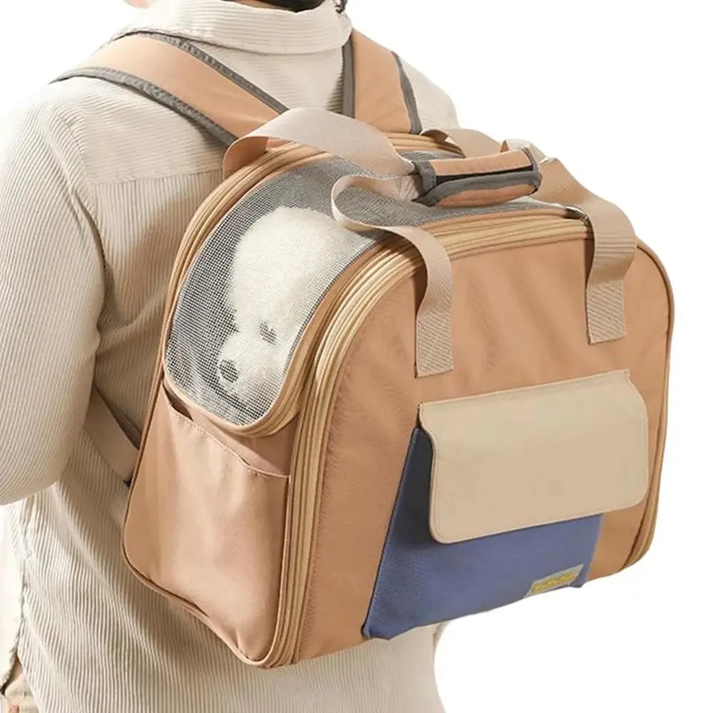 6 Pockets Pet Travel Carrier