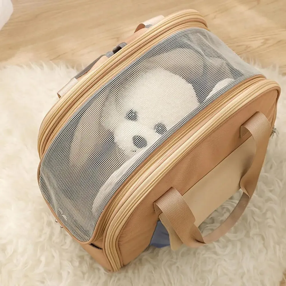 6 Pockets Pet Travel Carrier