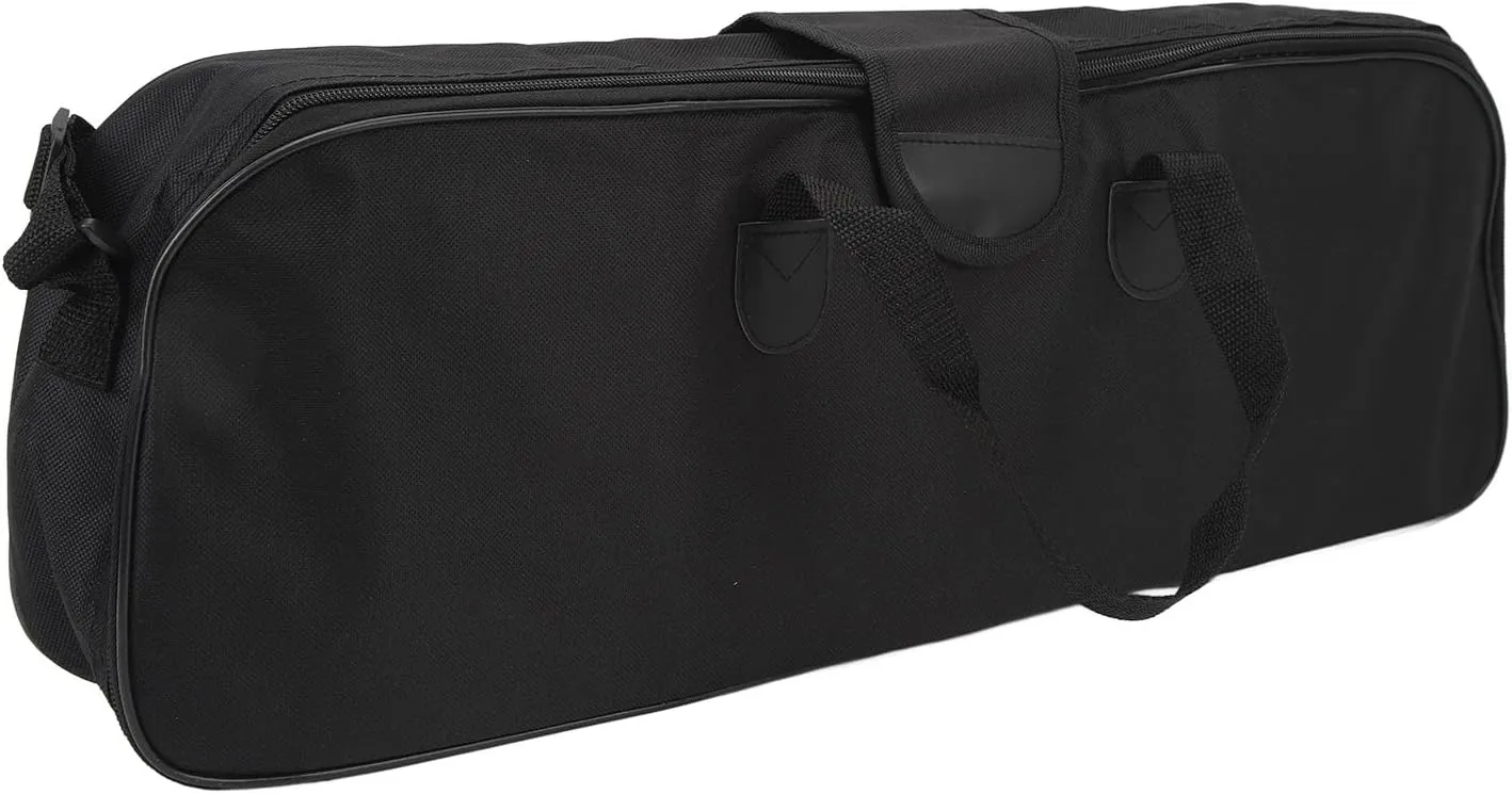 60x19x8cm Telescope Case, Padded Bag for 70400, 70300 Telescopes, with Adjustable Shoulder Strap and Extra Storage, Oxford Cloth Protective Carrying Case for Tripods, Optical