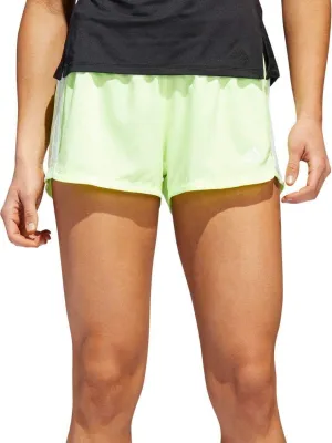 adidas 3-Stripe Woven Shorts Hi-Res Yellow/White XL