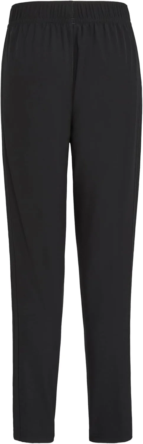 adidas Boys' Woven 3-Stripe Stretch Pant