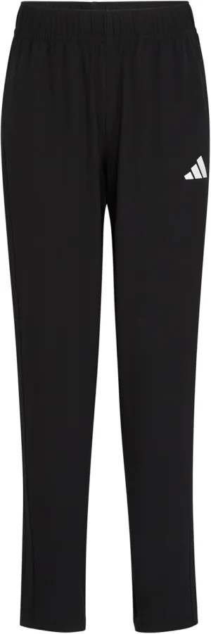 adidas Boys' Woven 3-Stripe Stretch Pant