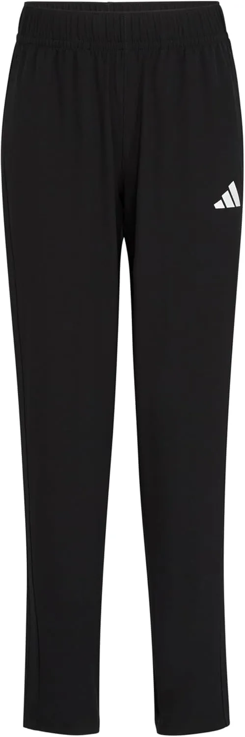 adidas Boys' Woven 3-Stripe Stretch Pant