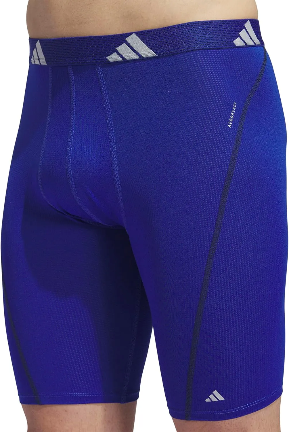 adidas Men's Performance Mesh Long Boxer Brief Underwear (3-Pack), for Active Sport and All Day Comfort
