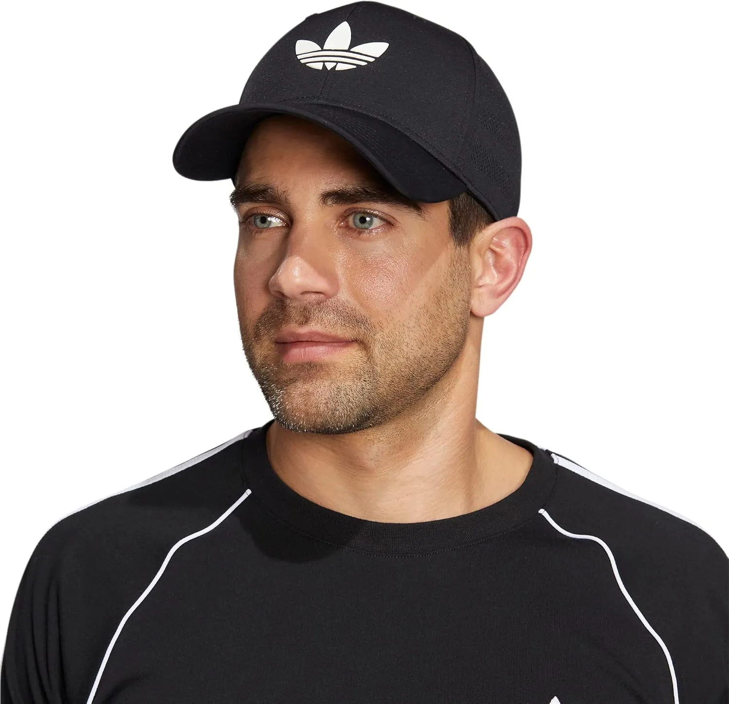 adidas Originals Men's Beacon Structured Precurve Snapback Cap