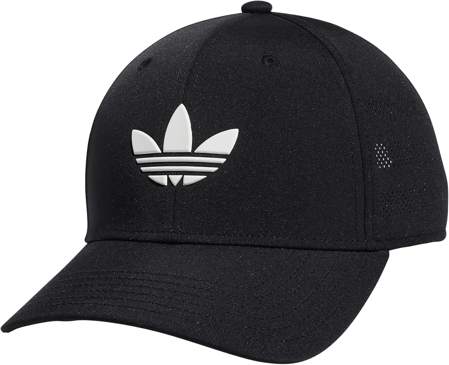 adidas Originals Men's Beacon Structured Precurve Snapback Cap