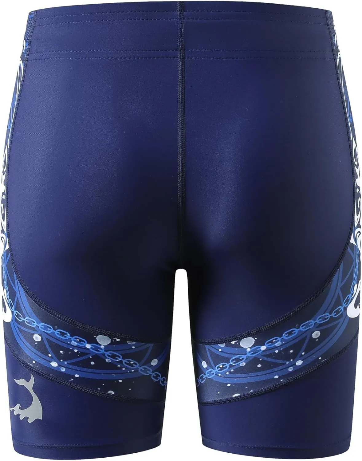 ADOREISM Men's Swim Shorts Athletic Quick-Dry UPF 50  Swimsuit Jammers