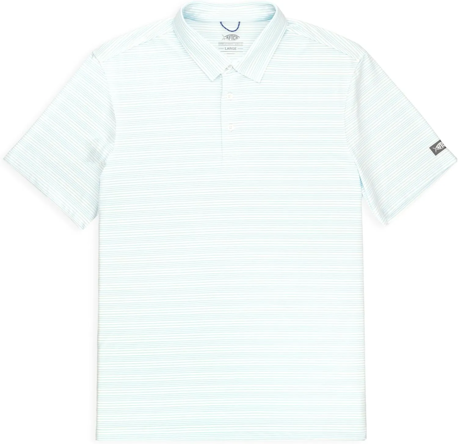 AFTCO Link Short Sleeve Performance Polo Shirt