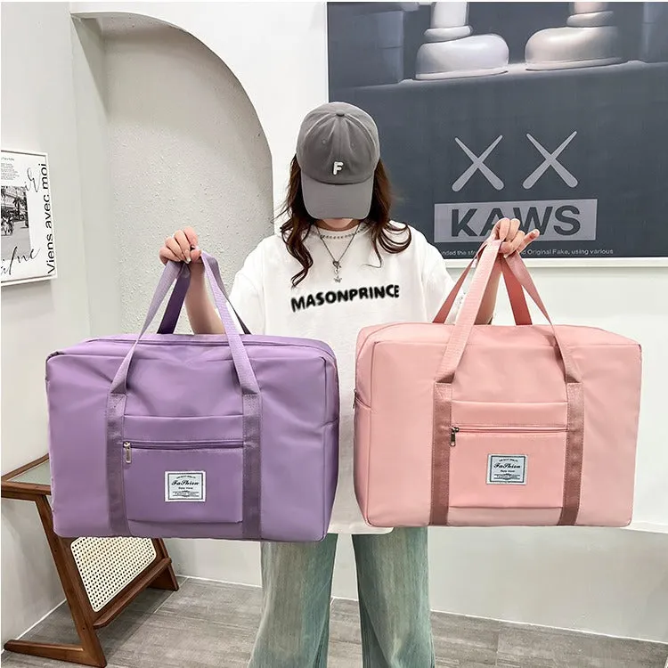 Airbag Buggy Foldable Storage Short Trip Luggage