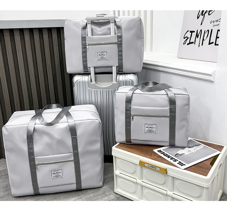 Airbag Buggy Foldable Storage Short Trip Luggage