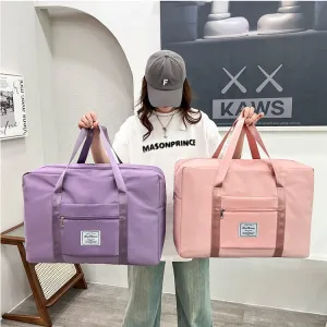 Airbag Buggy Foldable Storage Short Trip Luggage