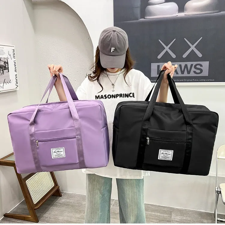 Airbag Buggy Foldable Storage Short Trip Luggage
