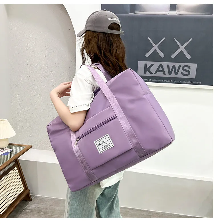 Airbag Buggy Foldable Storage Short Trip Luggage