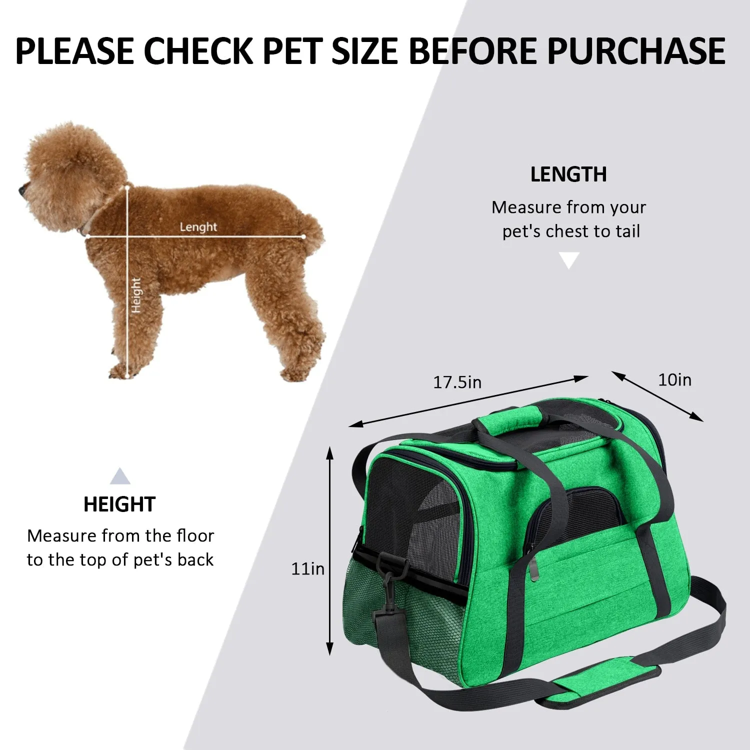 Airline Approved Pet Travel Carriers