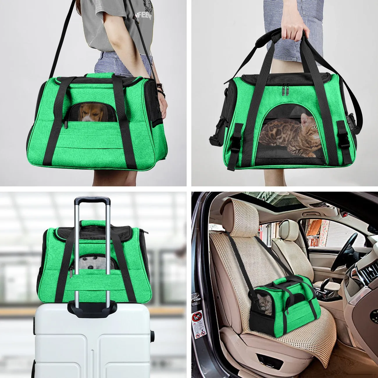 Airline Approved Pet Travel Carriers