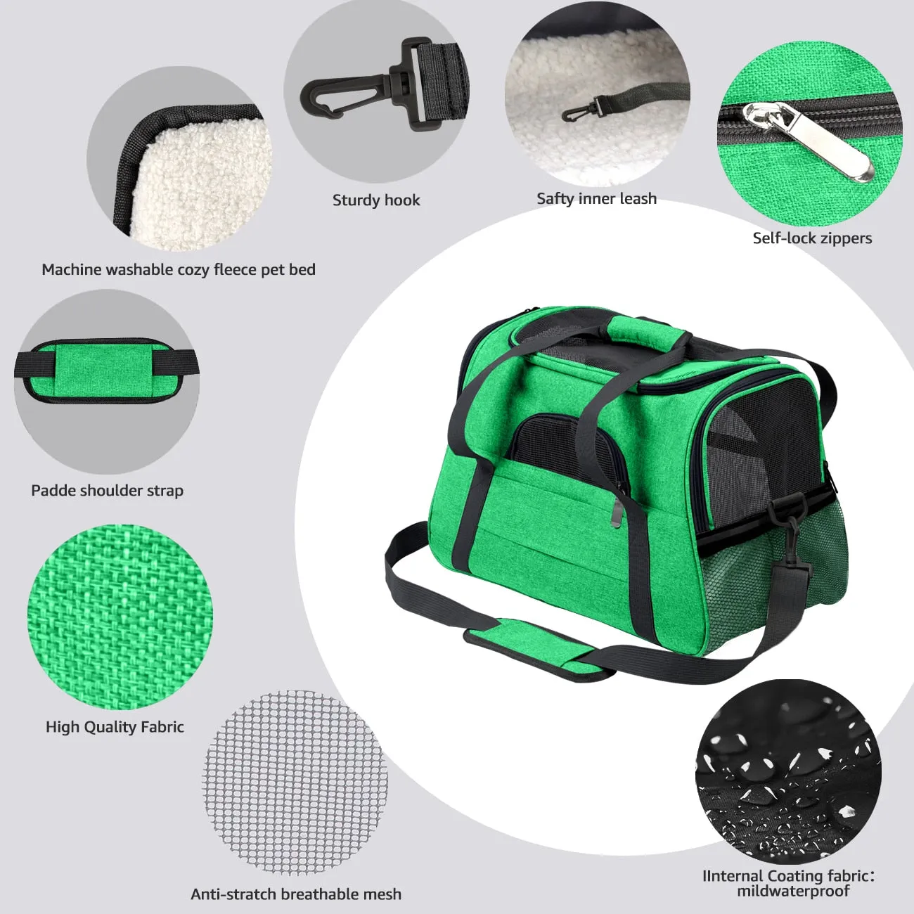 Airline Approved Pet Travel Carriers
