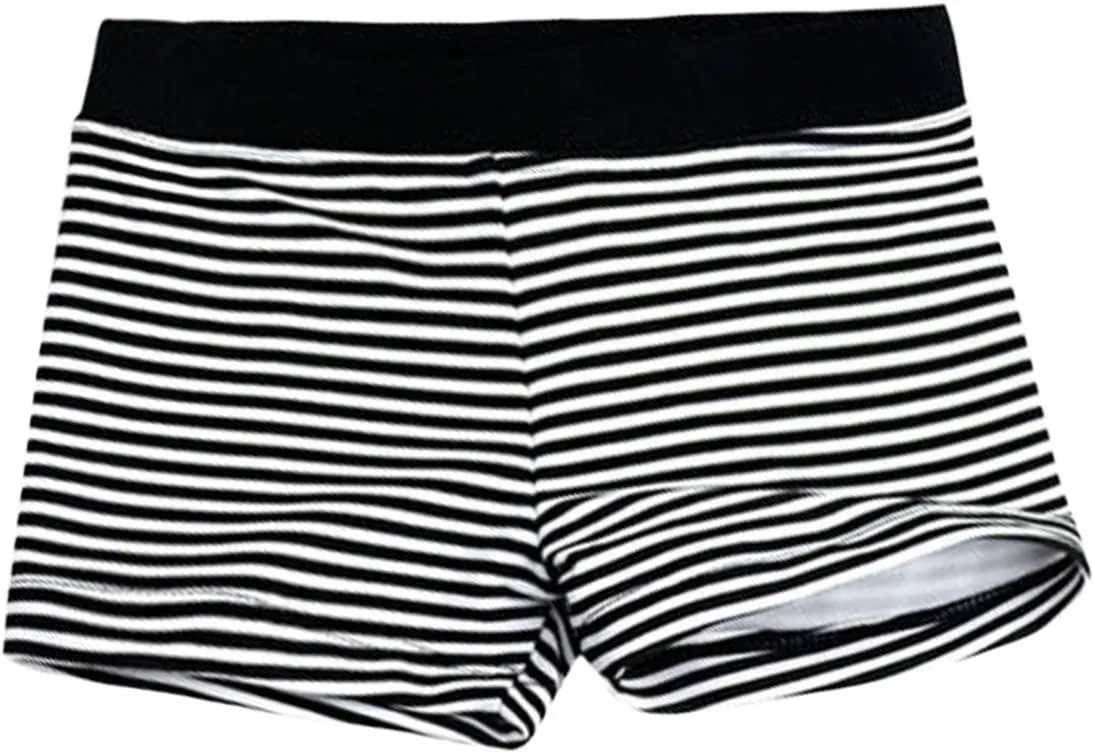 Aivtalk Kids Boys Swimming Trunks Swim Boxer Shorts Underpants Stripe
