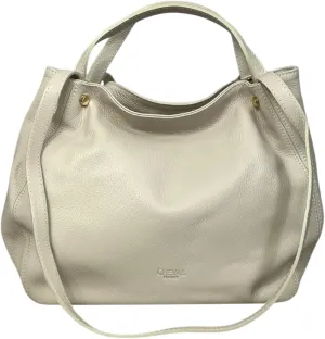 Alfa Handbag, Genuine Leather Made in Italy