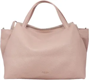 Algedi Handbag, Genuine Leather Made in Italy