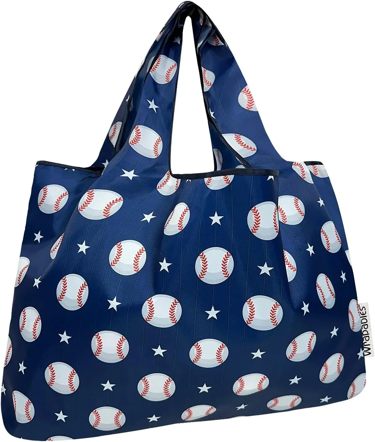 allydrew Large Foldable Tote Nylon Reusable Grocery Bags