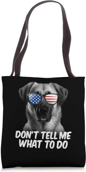 Anatolian Shepherd Lover Dog Owner Shepherd Dad Tote Bag