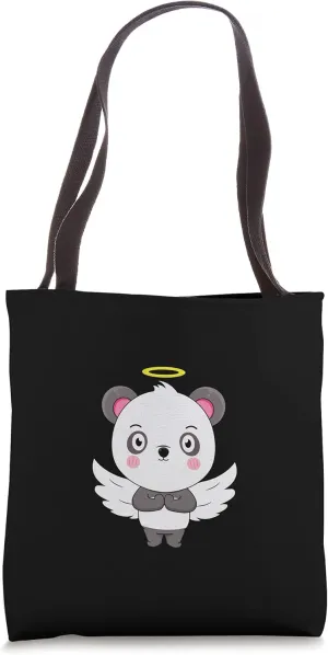 Angel - I Am A Herald That Will Bring You True Happiness Tote Bag