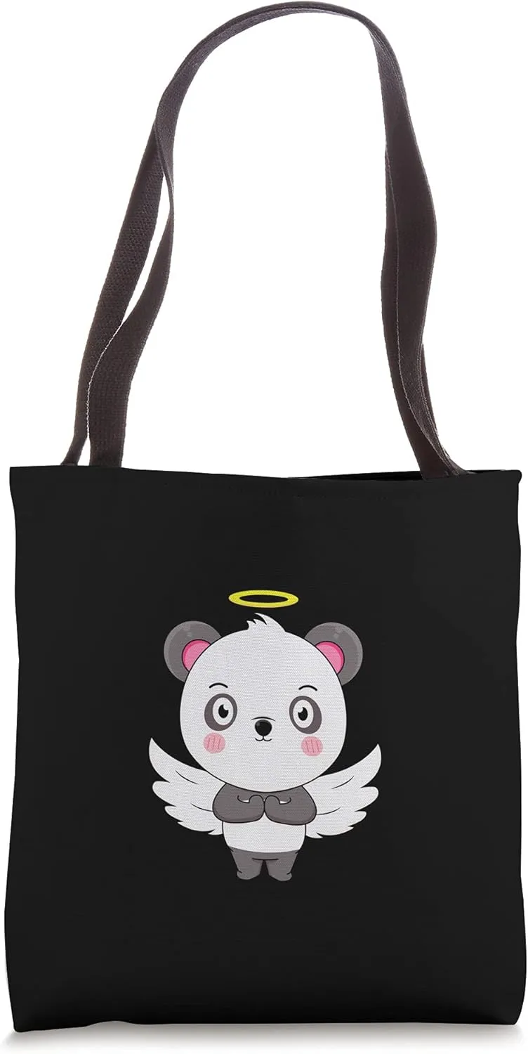 Angel - I Am A Herald That Will Bring You True Happiness Tote Bag