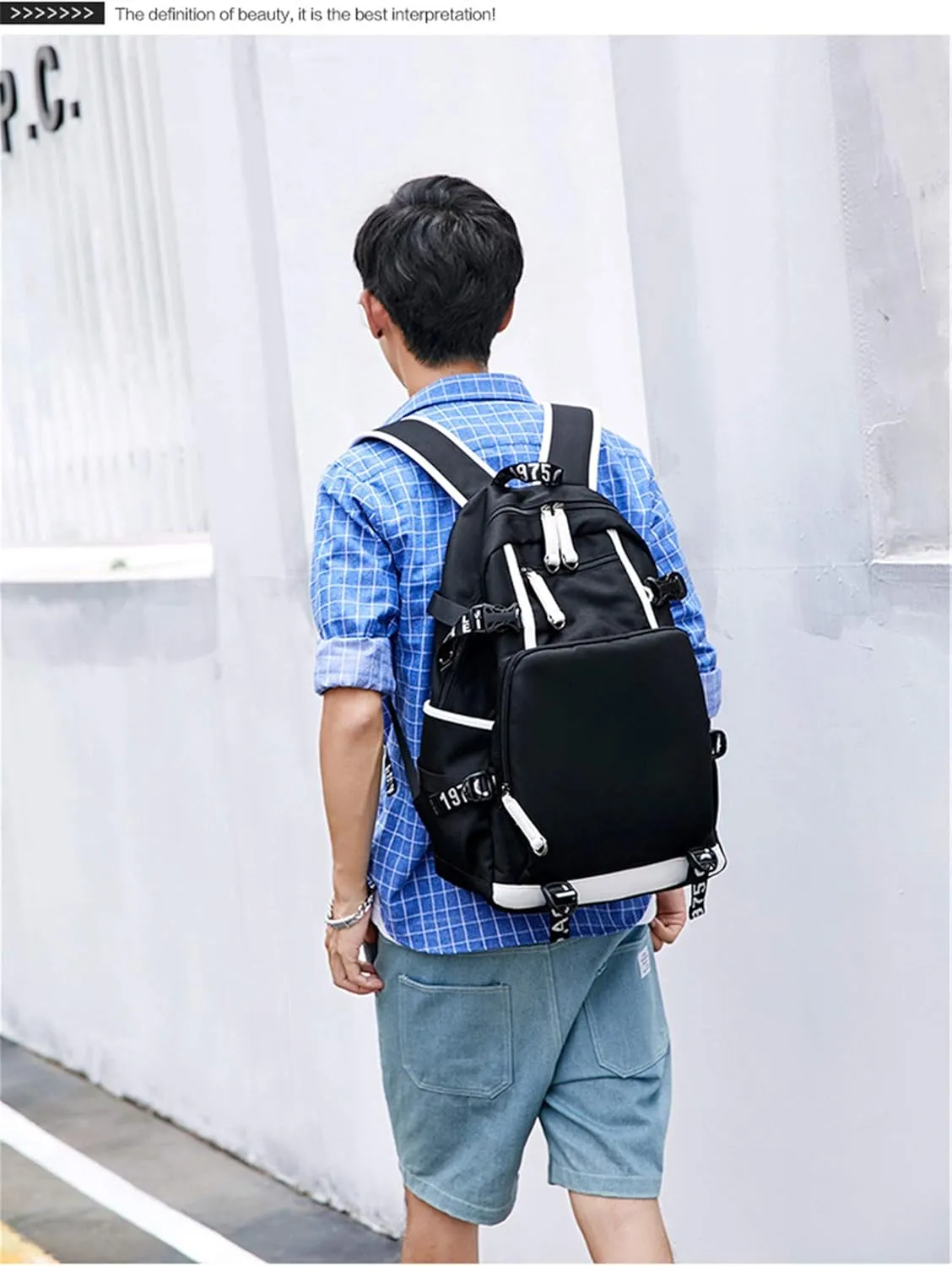 Anime Akame ga KILL Backpack Daypack Student Bag School Bag Shoulder Bag Bookbag 10