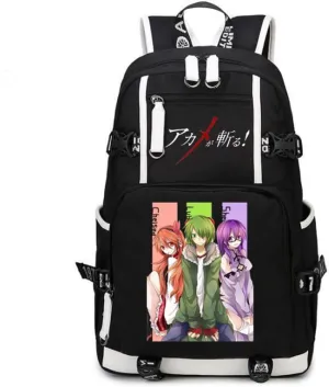Anime Akame ga KILL Backpack Daypack Student Bag School Bag Shoulder Bag Bookbag 10