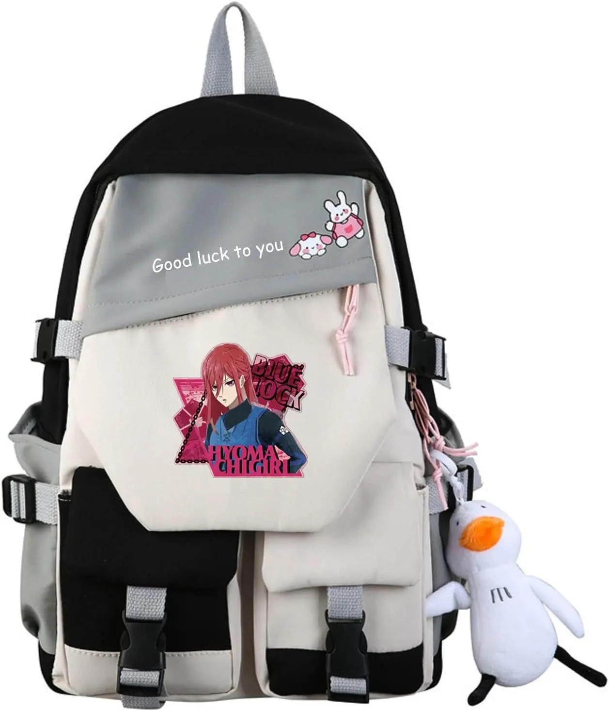 Anime BLUE LOCK Backpack Isagi Yoichi Daypack Handbag Satchel Student Bag School Bag 10