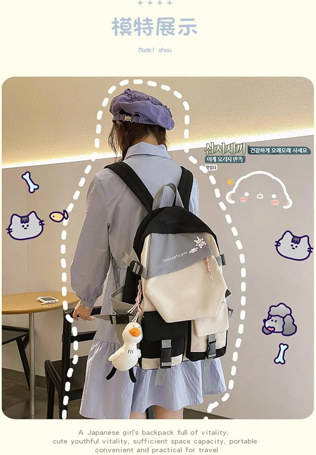 Anime BLUE LOCK Backpack Isagi Yoichi Daypack Handbag Satchel Student Bag School Bag 10