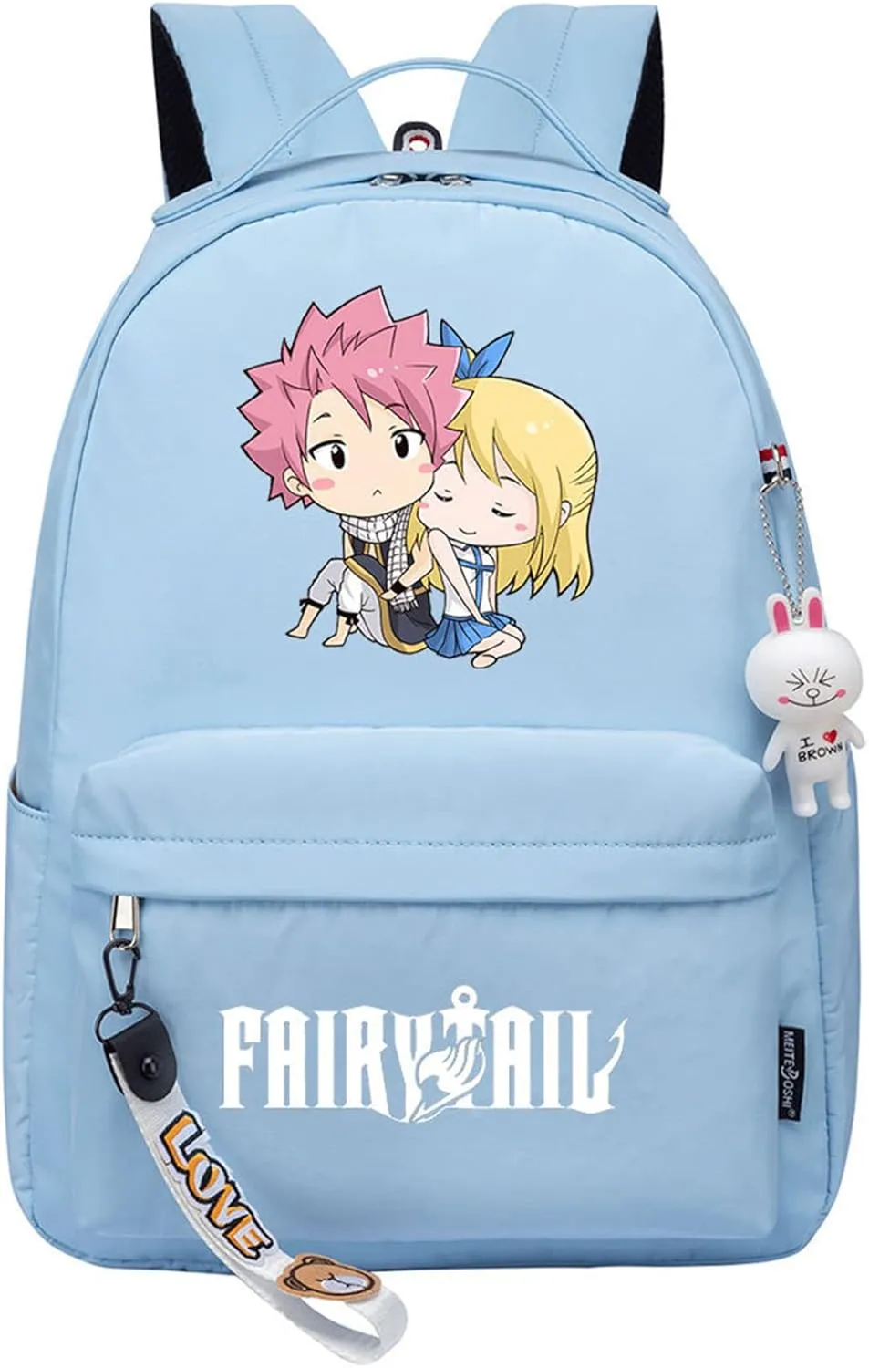 Anime Fairy Tail Backpack Daypack Student Bag Handbag Bookbag School Bag 11