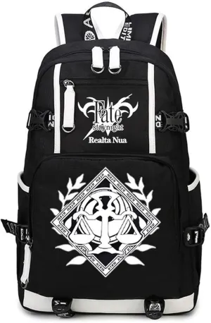 Anime Fate Stay Night Backpack Student Bag Daypack Shoulder Bag Book Bagpack School Bag N4
