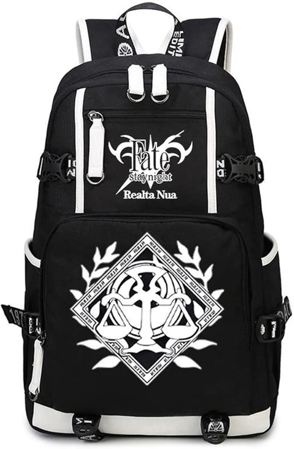 Anime Fate Stay Night Backpack Student Bag Daypack Shoulder Bag Book Bagpack School Bag N4