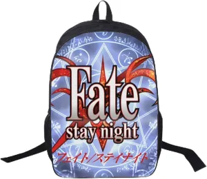 Anime Fate Zero Backpack School Bag Fate Grand Order Daypack Shoulder Bag Student Bag 2