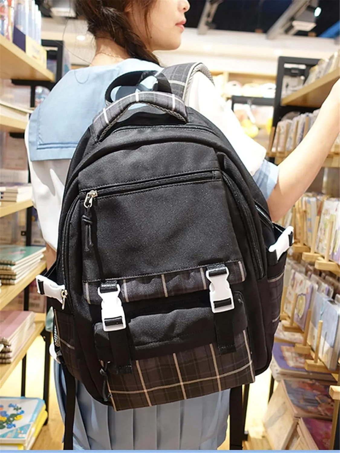 Anime Sword Art Online Backpack Mochila Satchel Daypack School Bag Bookbag 19